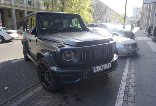 Mercedes-AMG G 63 W463 2018 Edition 1