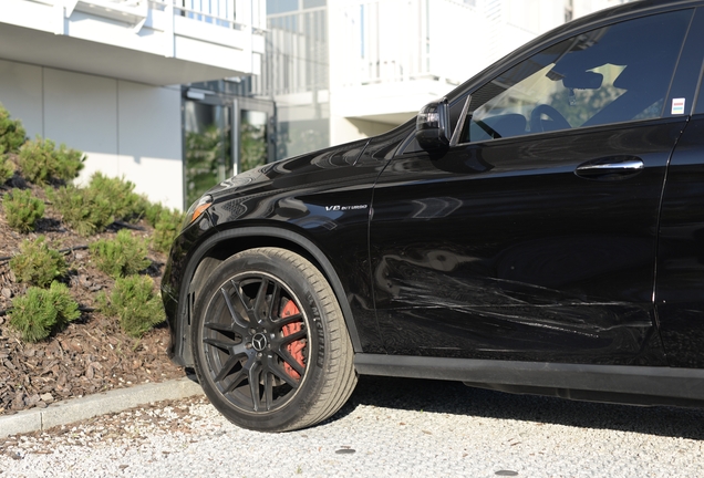 Mercedes-AMG GLE 63 S Coupé