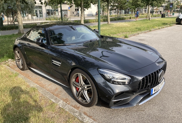 Mercedes-AMG GT C C190 2019