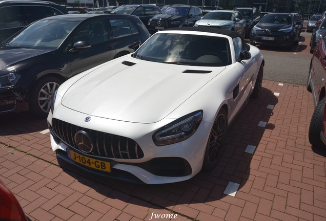 Mercedes-AMG GT C Roadster R190 2019