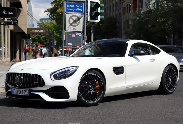 Mercedes-AMG GT S C190 2017