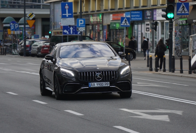 Mercedes-AMG S 63 Coupé C217 2018