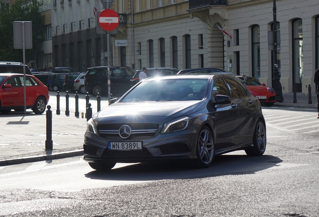 Mercedes-Benz A 45 AMG