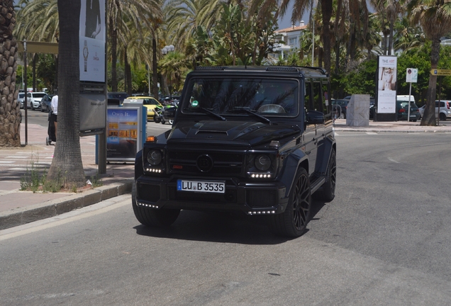 Mercedes-Benz Brabus G 700 Widestar