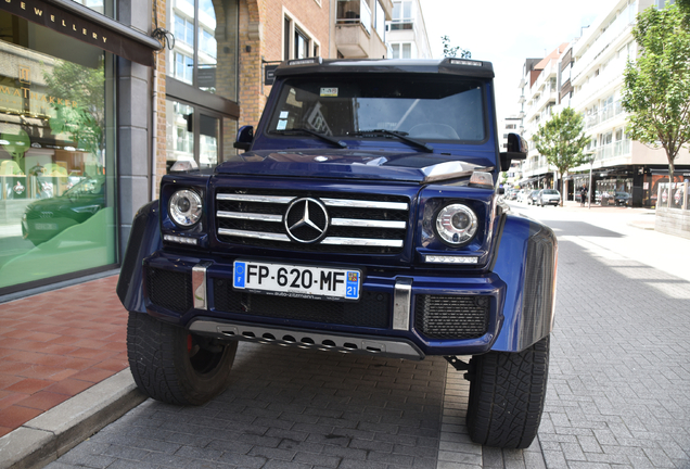 Mercedes-Benz G 500 4X4²