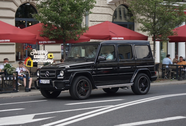 Mercedes-Benz G 63 AMG 2012