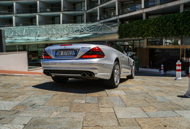 Mercedes-Benz SL 55 AMG R230 2006