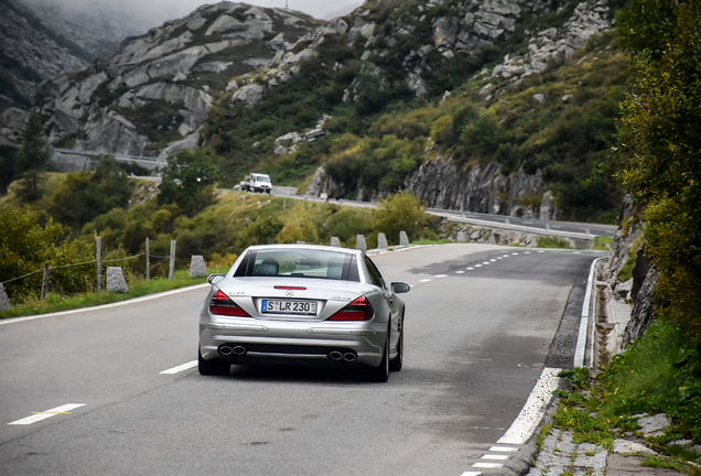 Mercedes-Benz SL 55 AMG R230