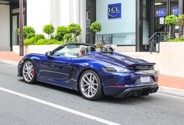 Porsche 718 Spyder