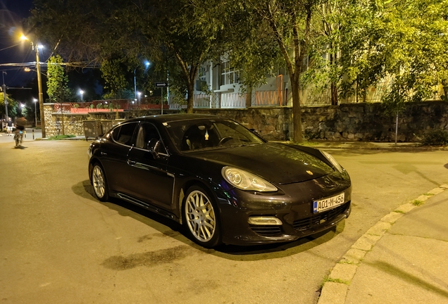 Porsche 970 Panamera Turbo MkI