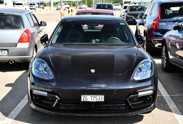 Porsche 971 Panamera Turbo S E-Hybrid