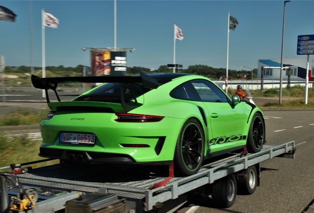 Porsche 991 GT3 RS MkII Weissach Package