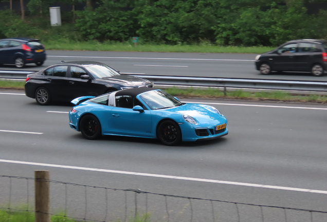 Porsche 991 Targa 4 GTS MkII