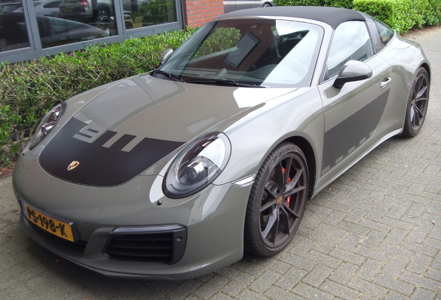 Porsche 991 Targa 4S MkII Exclusive Alex Edition