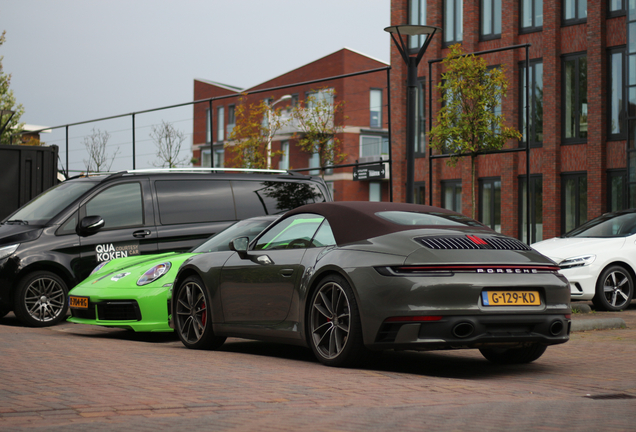 Porsche 992 Carrera 4S Cabriolet