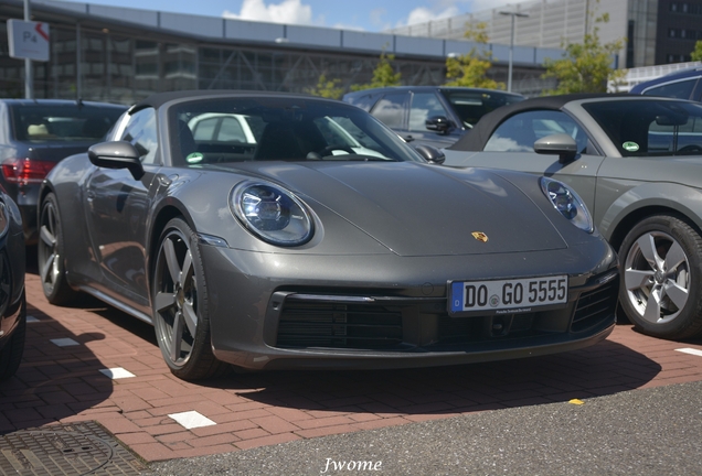 Porsche 992 Targa 4S