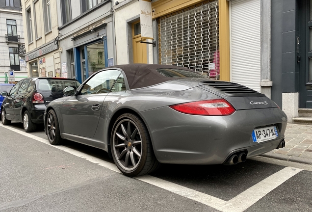 Porsche 997 Carrera S Cabriolet MkII