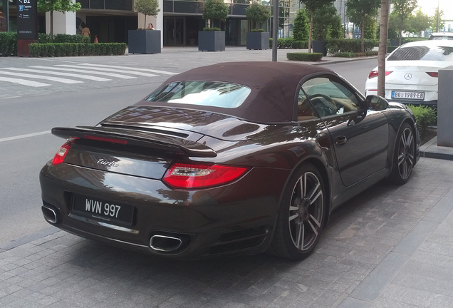 Porsche 997 Turbo Cabriolet MkII