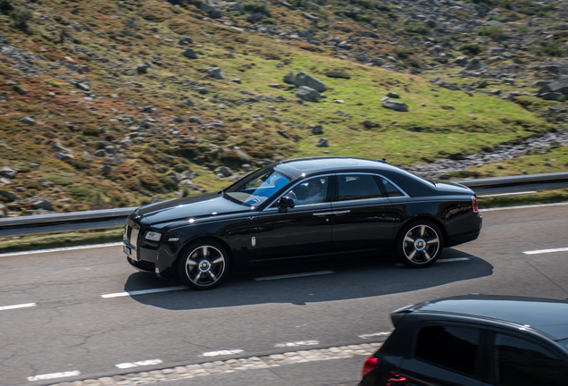 Rolls-Royce Ghost V-Specification