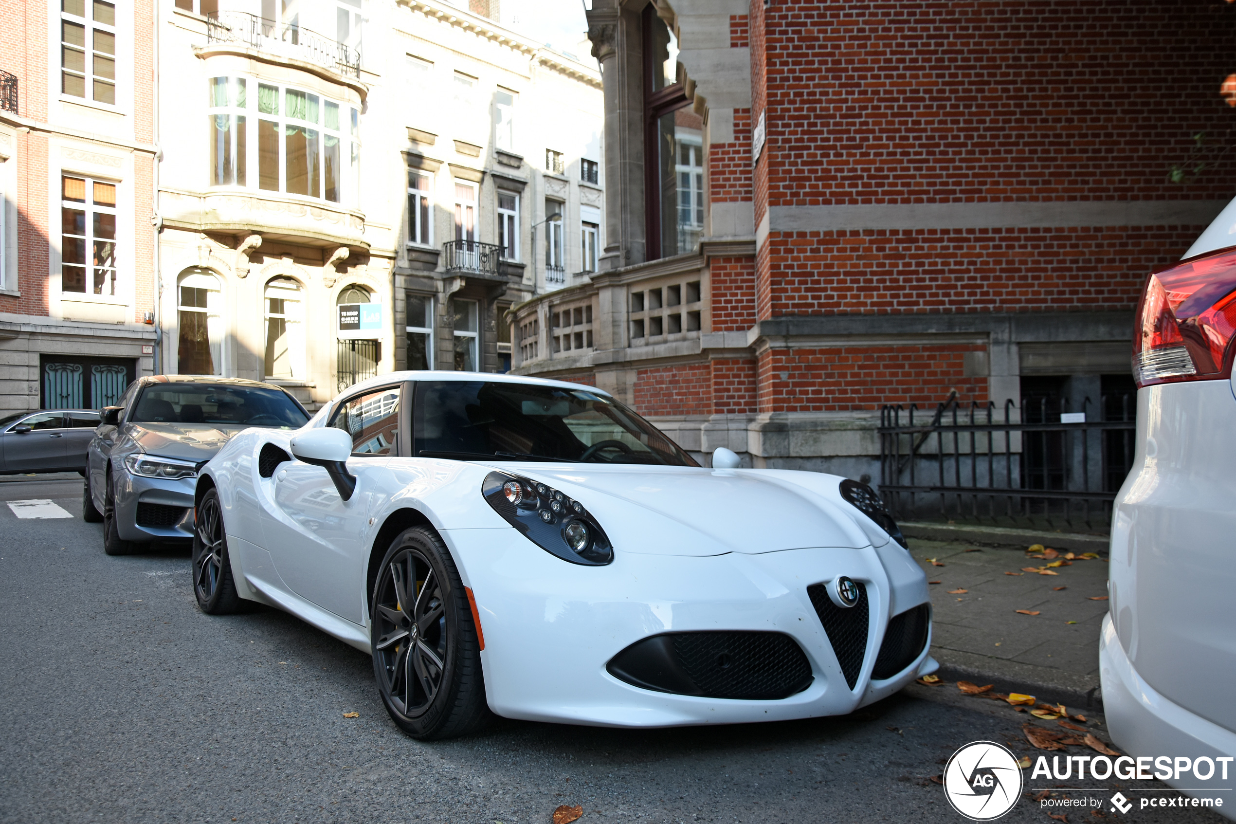 Alfa Romeo 4C Coupé