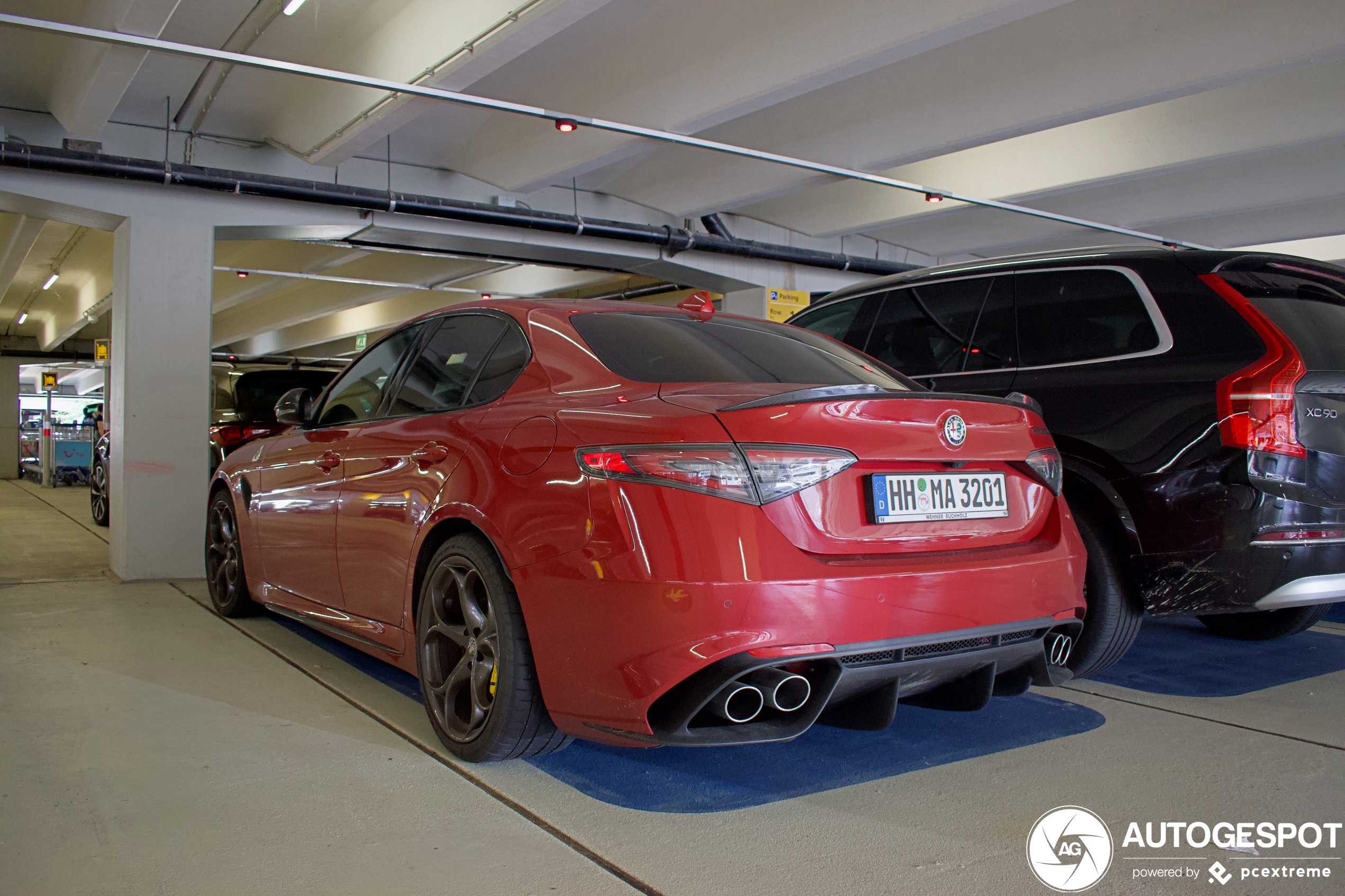 Alfa Romeo Giulia Quadrifoglio 2020