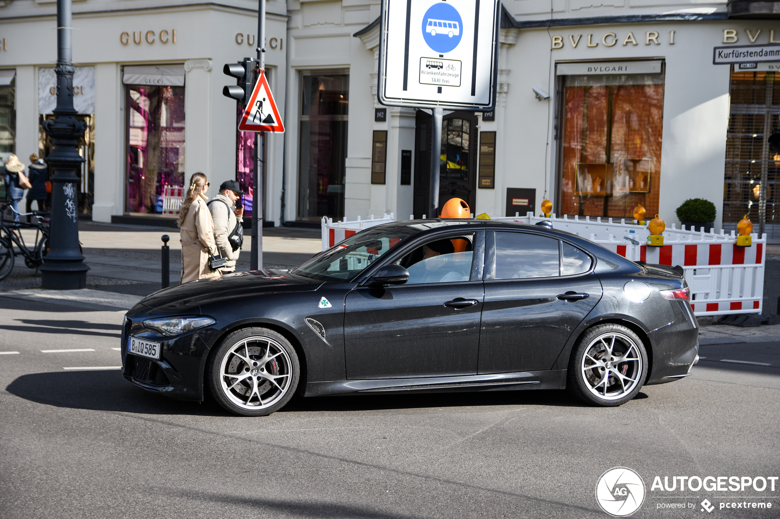 Alfa Romeo Giulia Quadrifoglio 2020