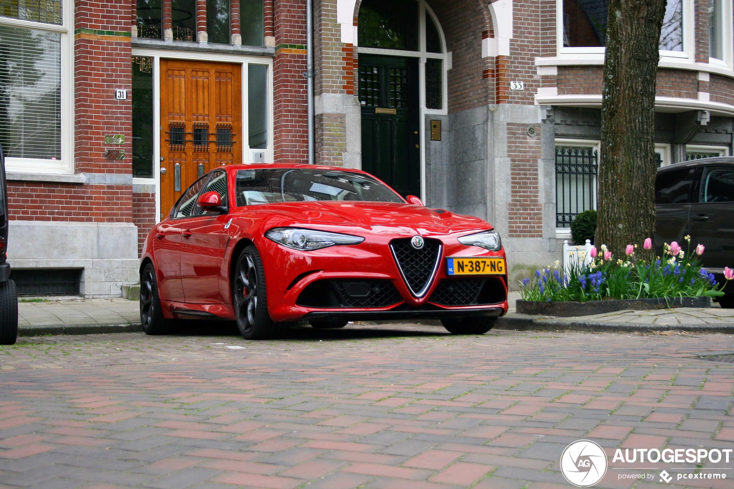 Alfa Romeo Giulia Quadrifoglio