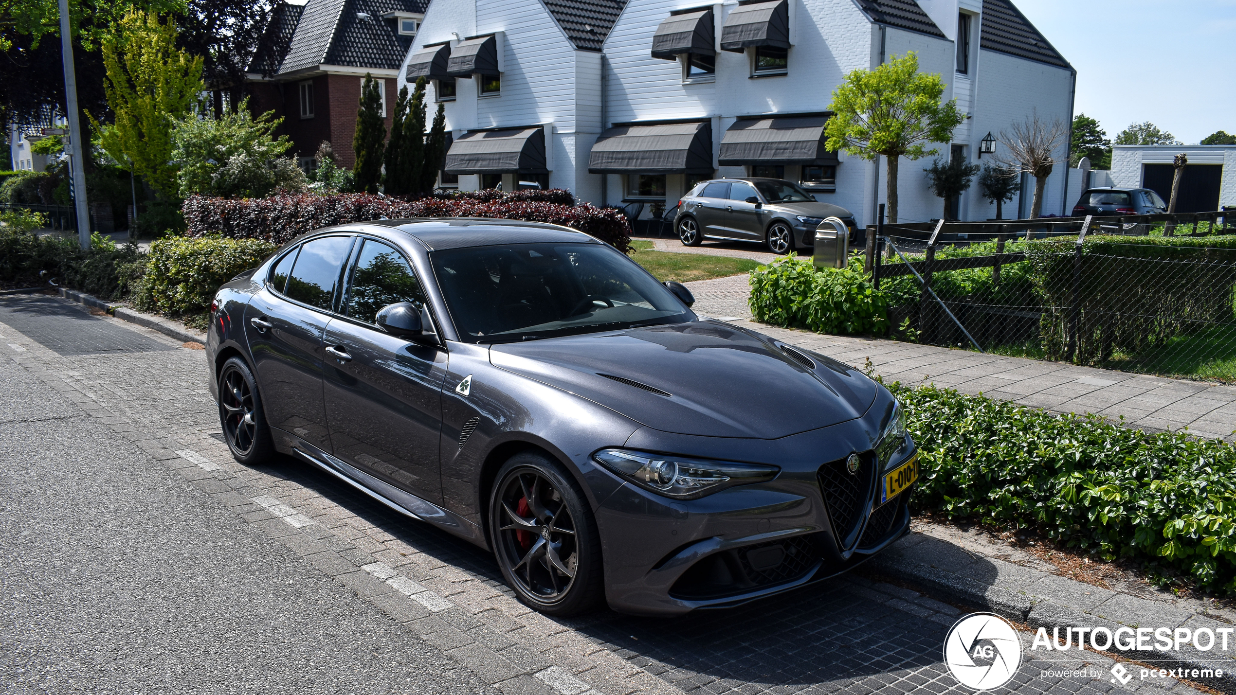 Alfa Romeo Giulia Quadrifoglio