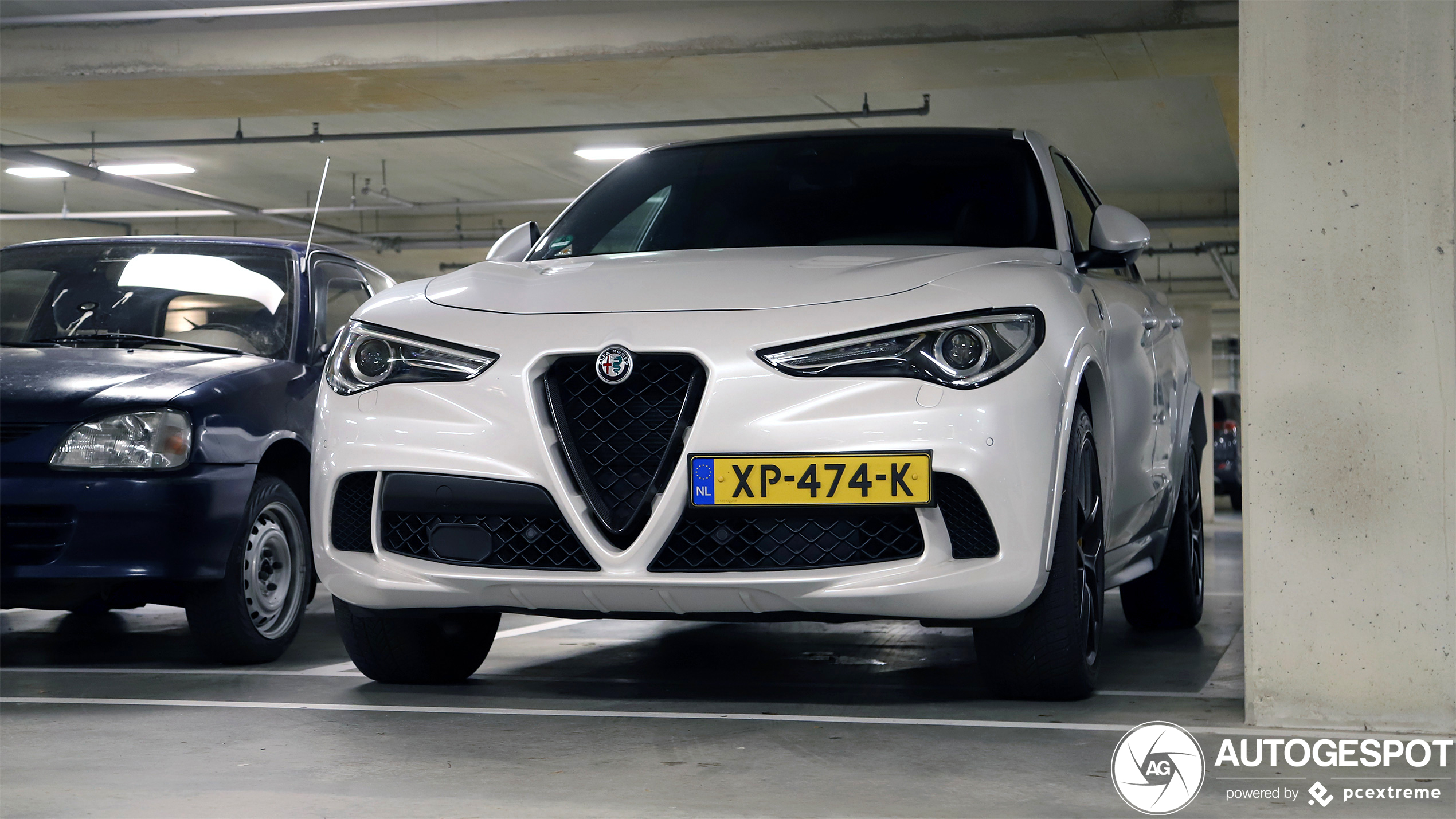 Alfa Romeo Stelvio Quadrifoglio