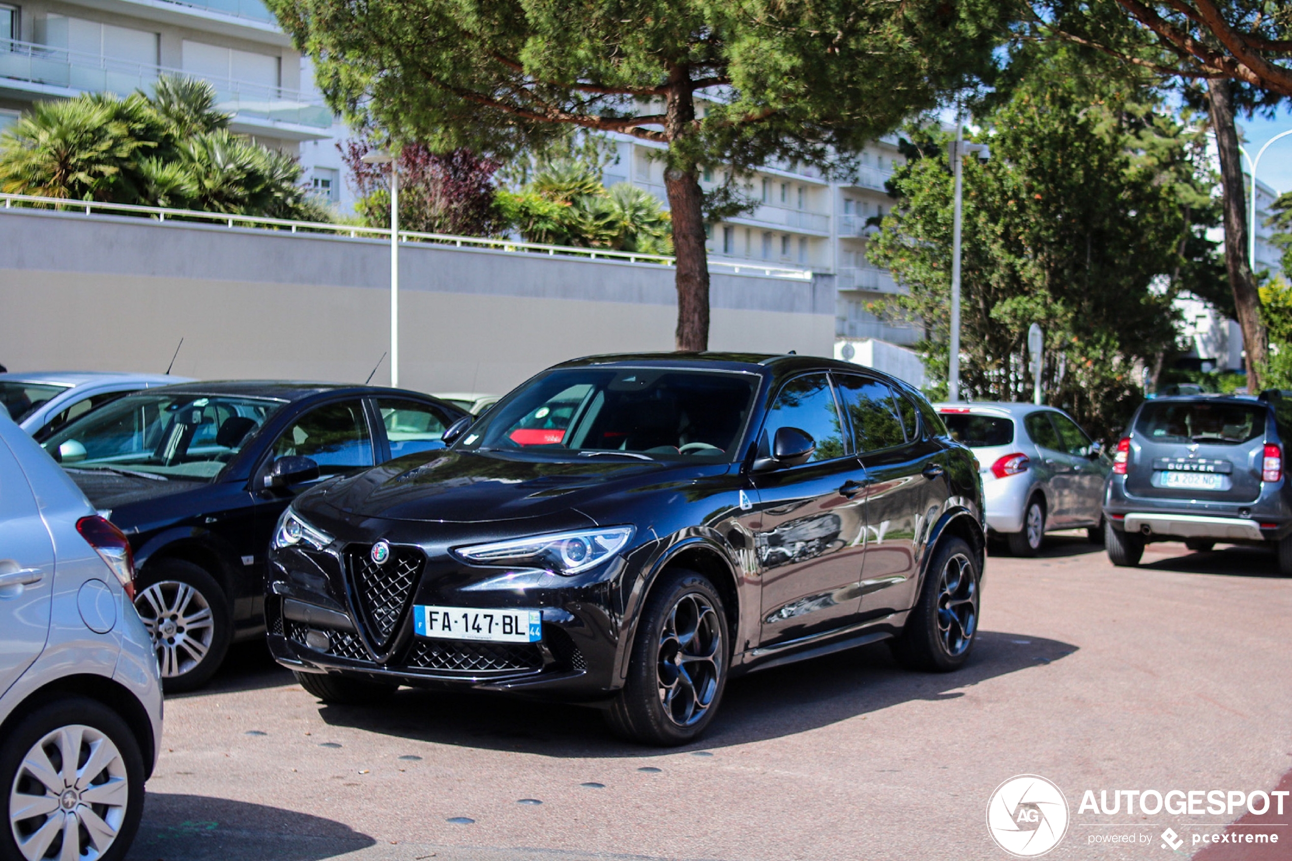 Alfa Romeo Stelvio Quadrifoglio