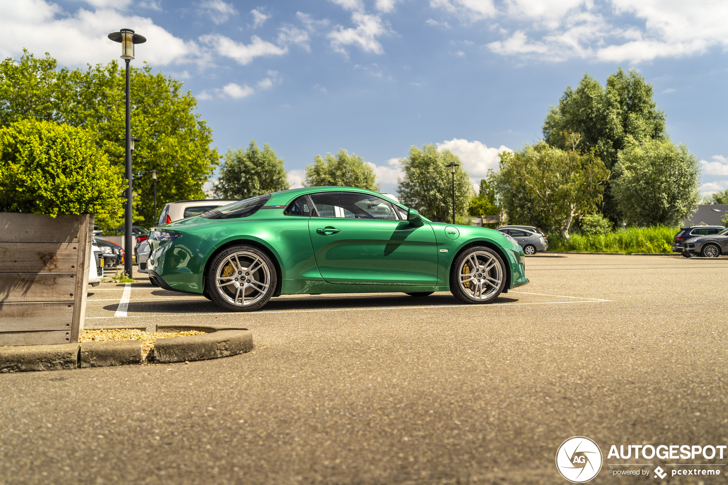 Alpine A110 Légende GT