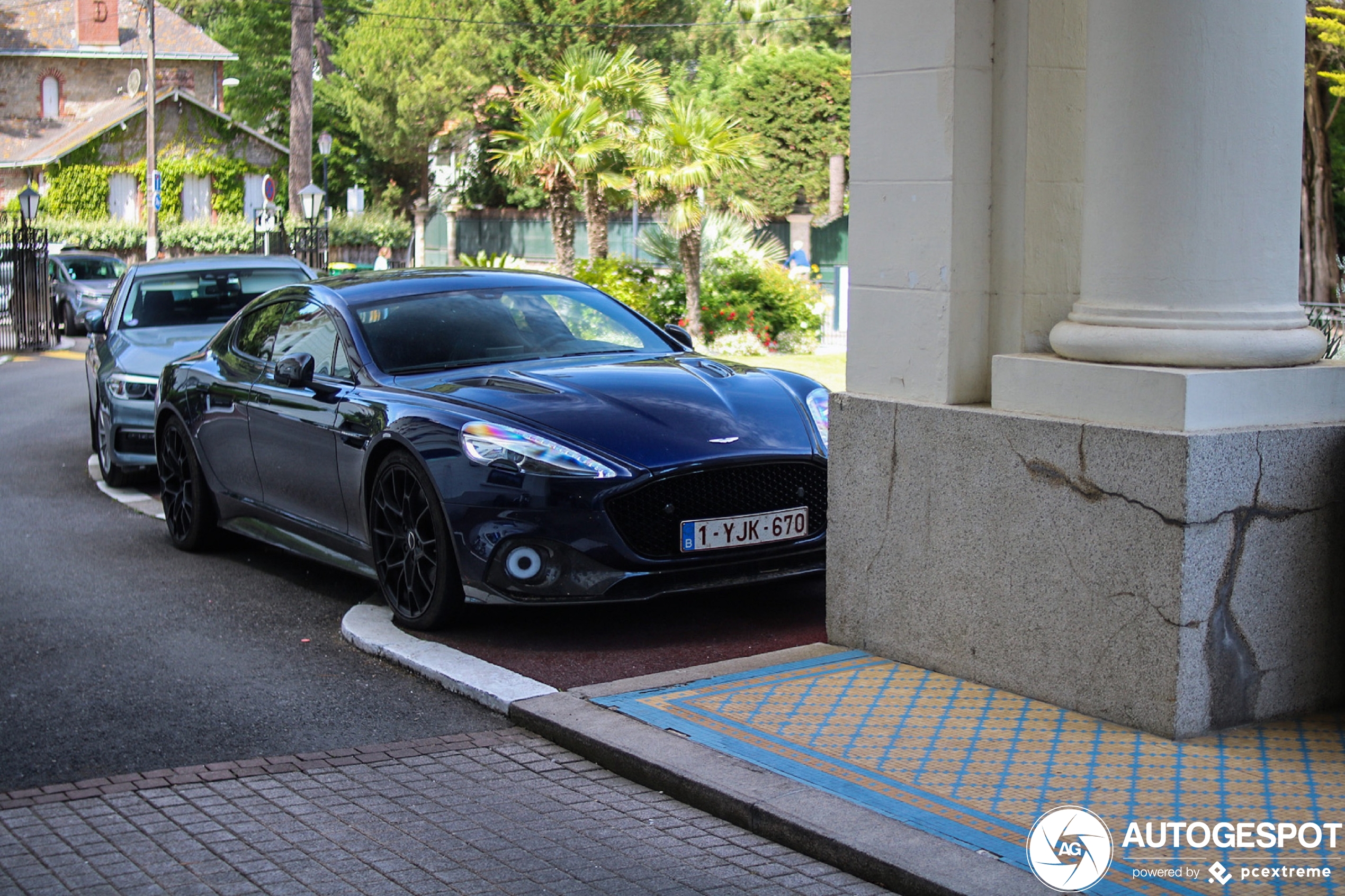 Aston Martin Rapide S AMR