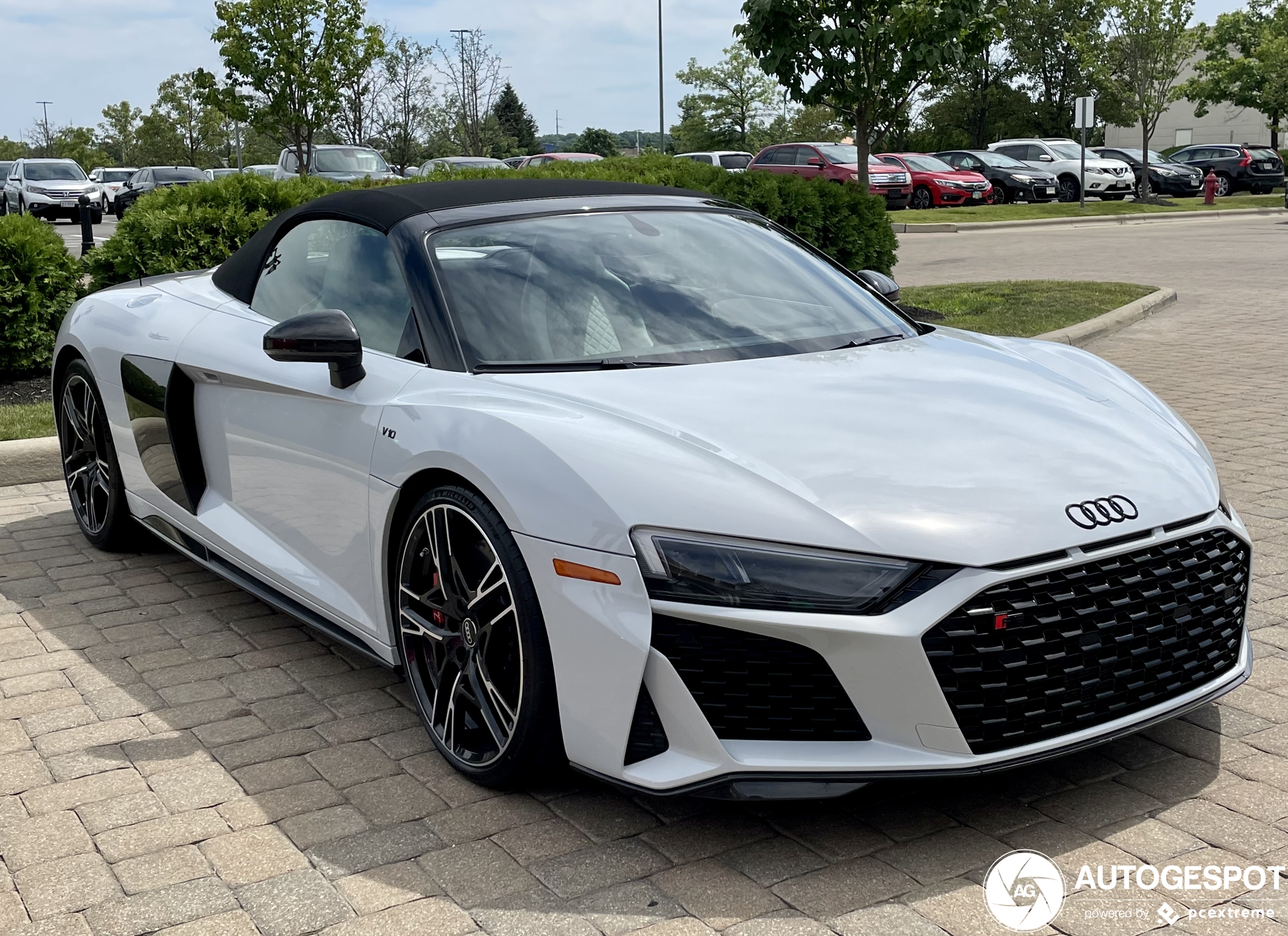 Audi R8 V10 Spyder Performance 2019