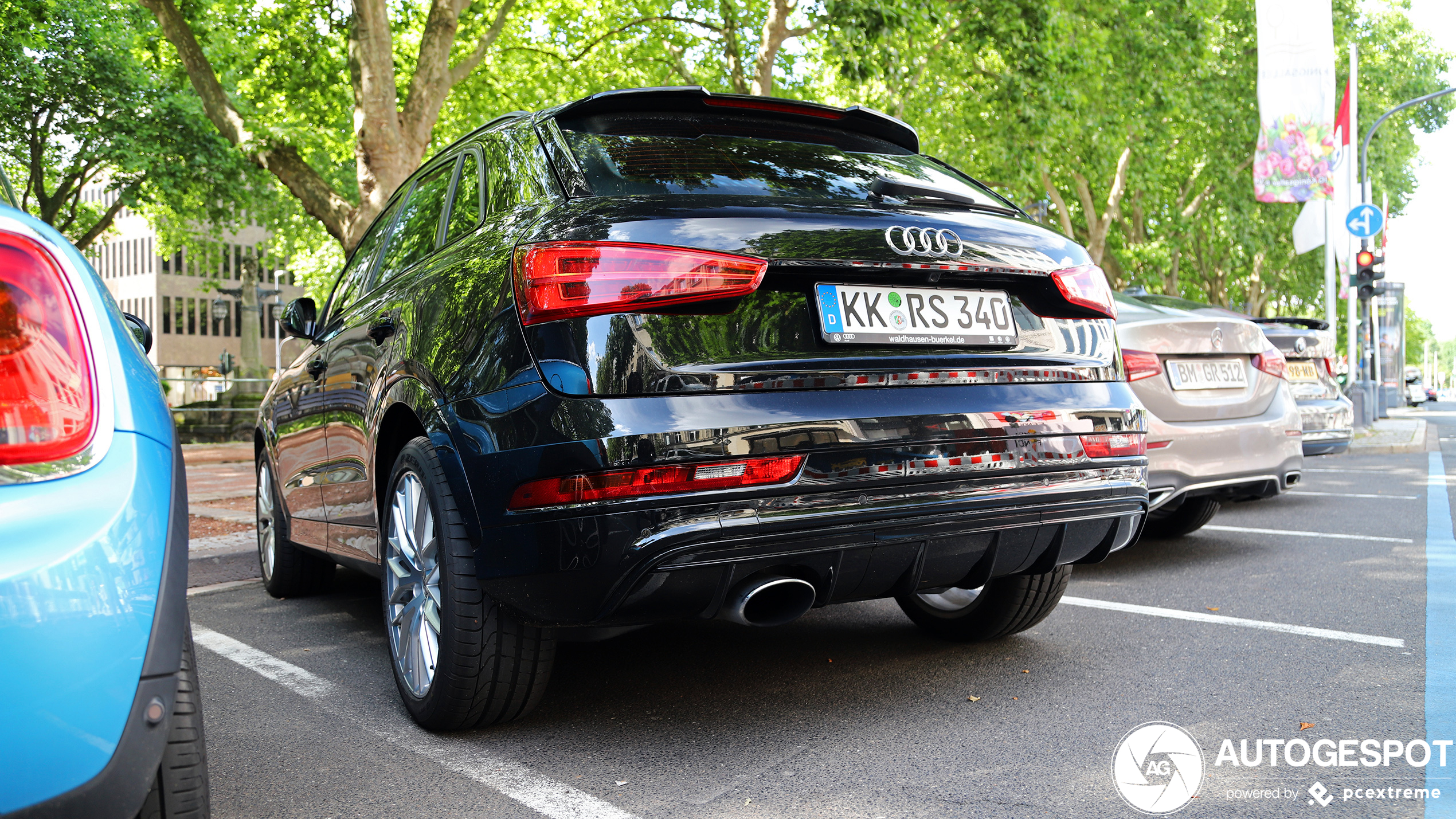 Audi RS Q3 2015