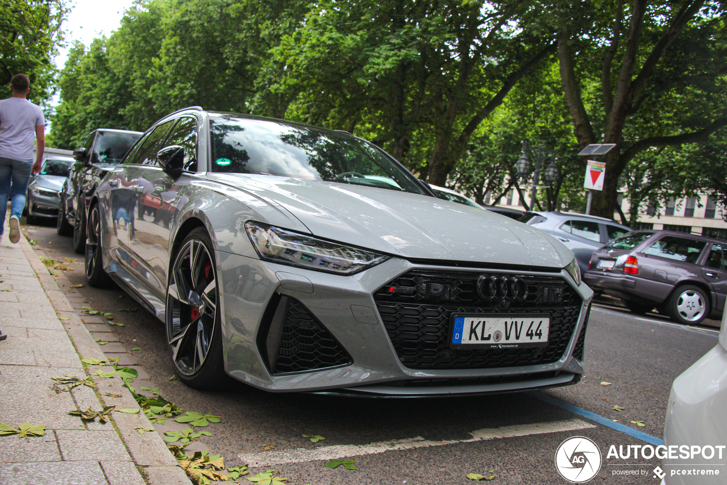 Audi RS6 Avant C8