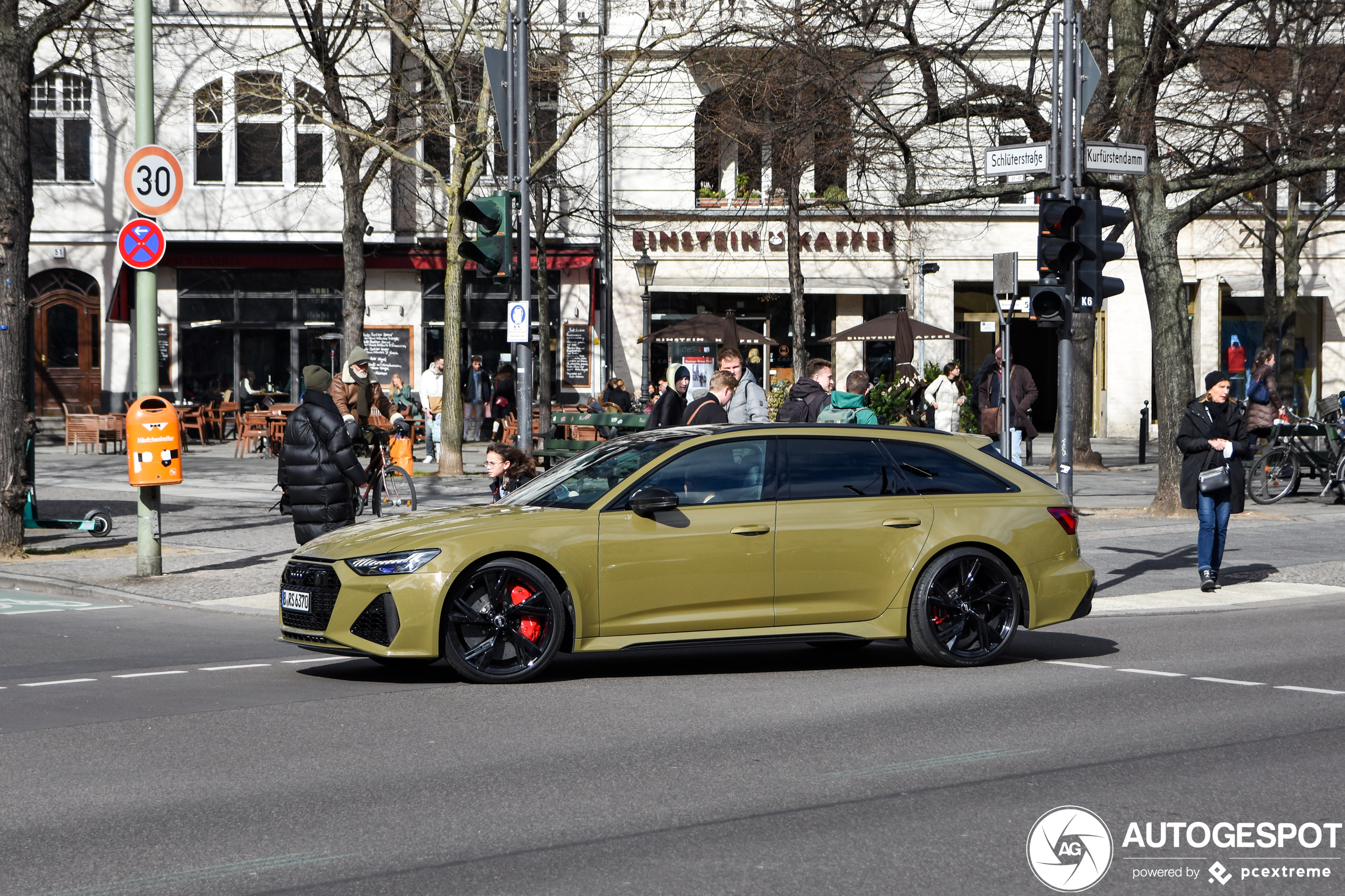 Audi RS6 Avant C8