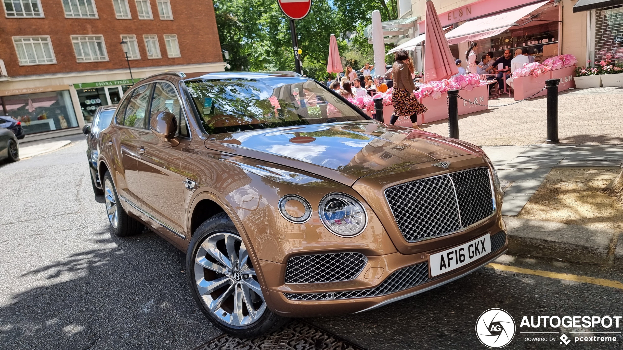 Bentley Bentayga