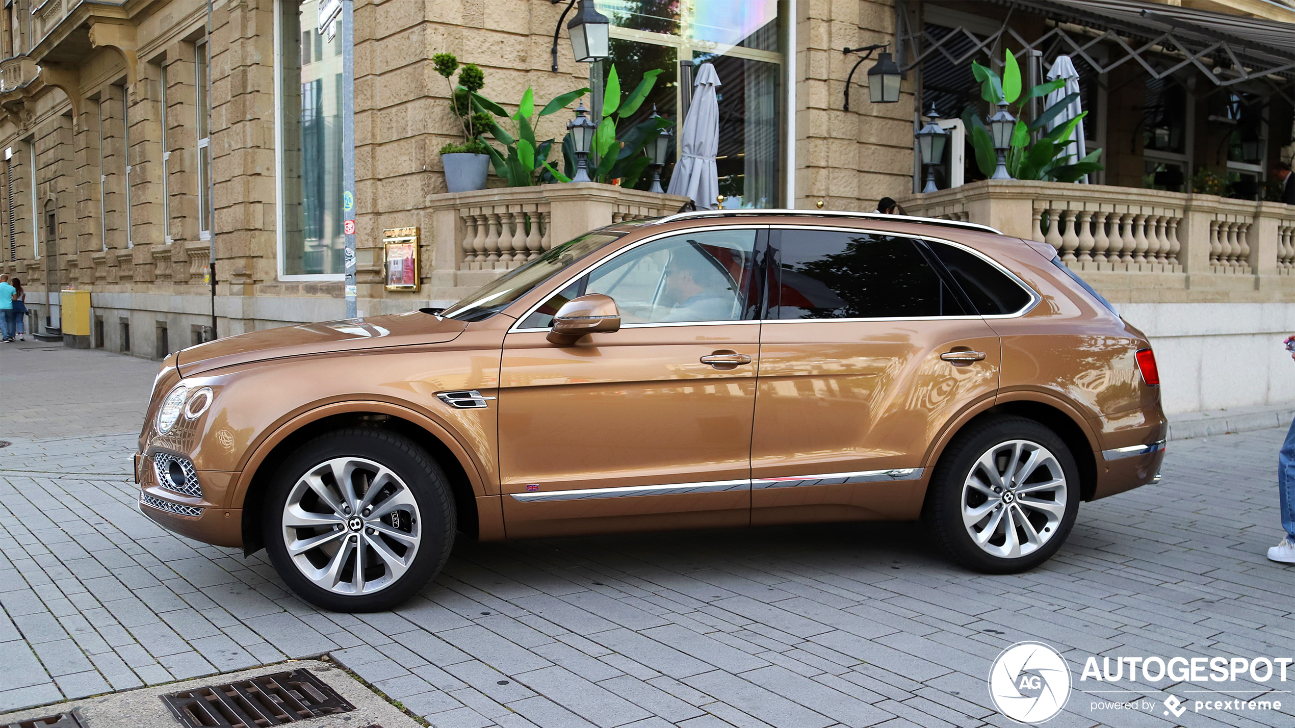 Bentley Bentayga First Edition