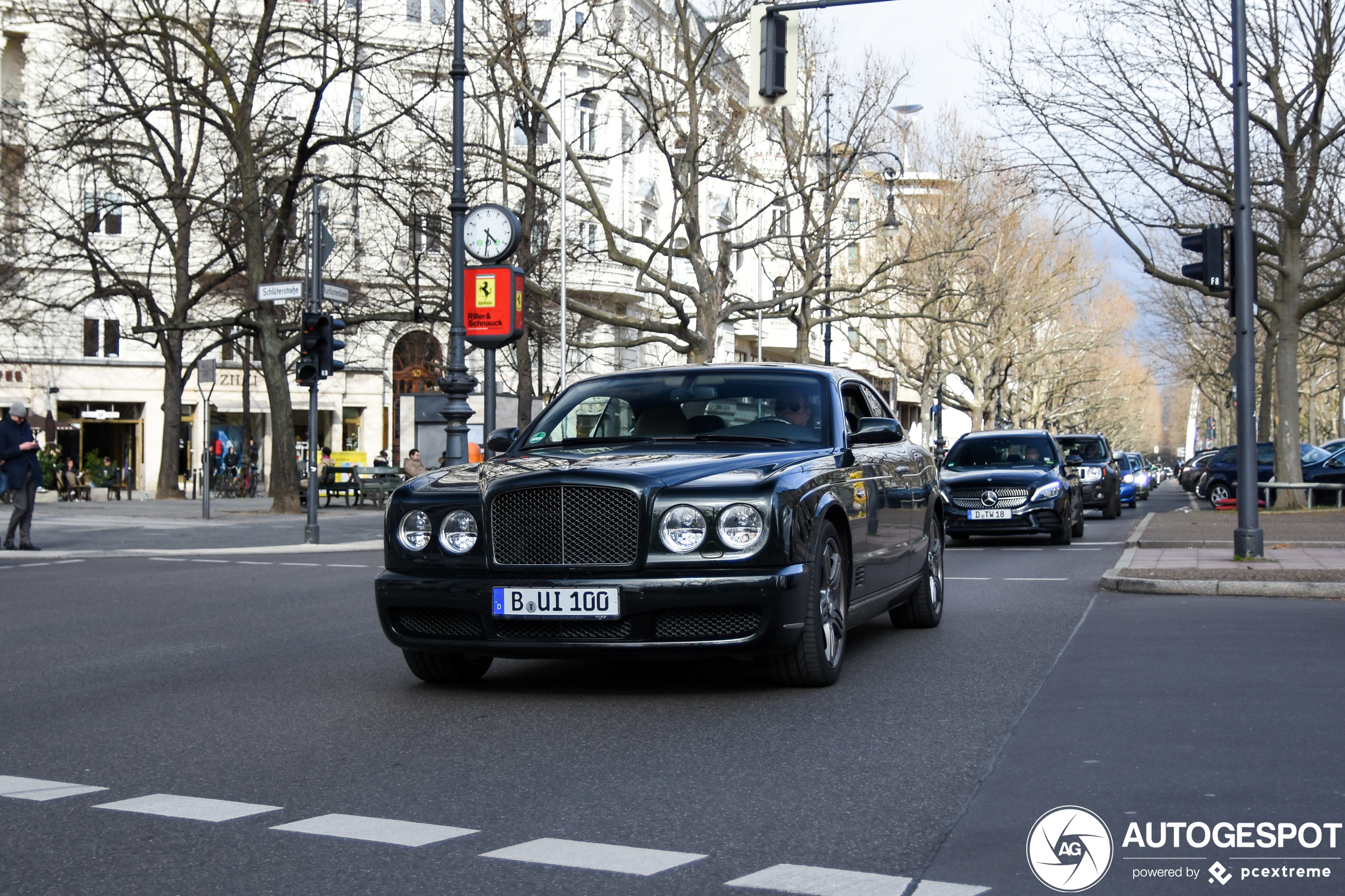 Bentley Brooklands 2008