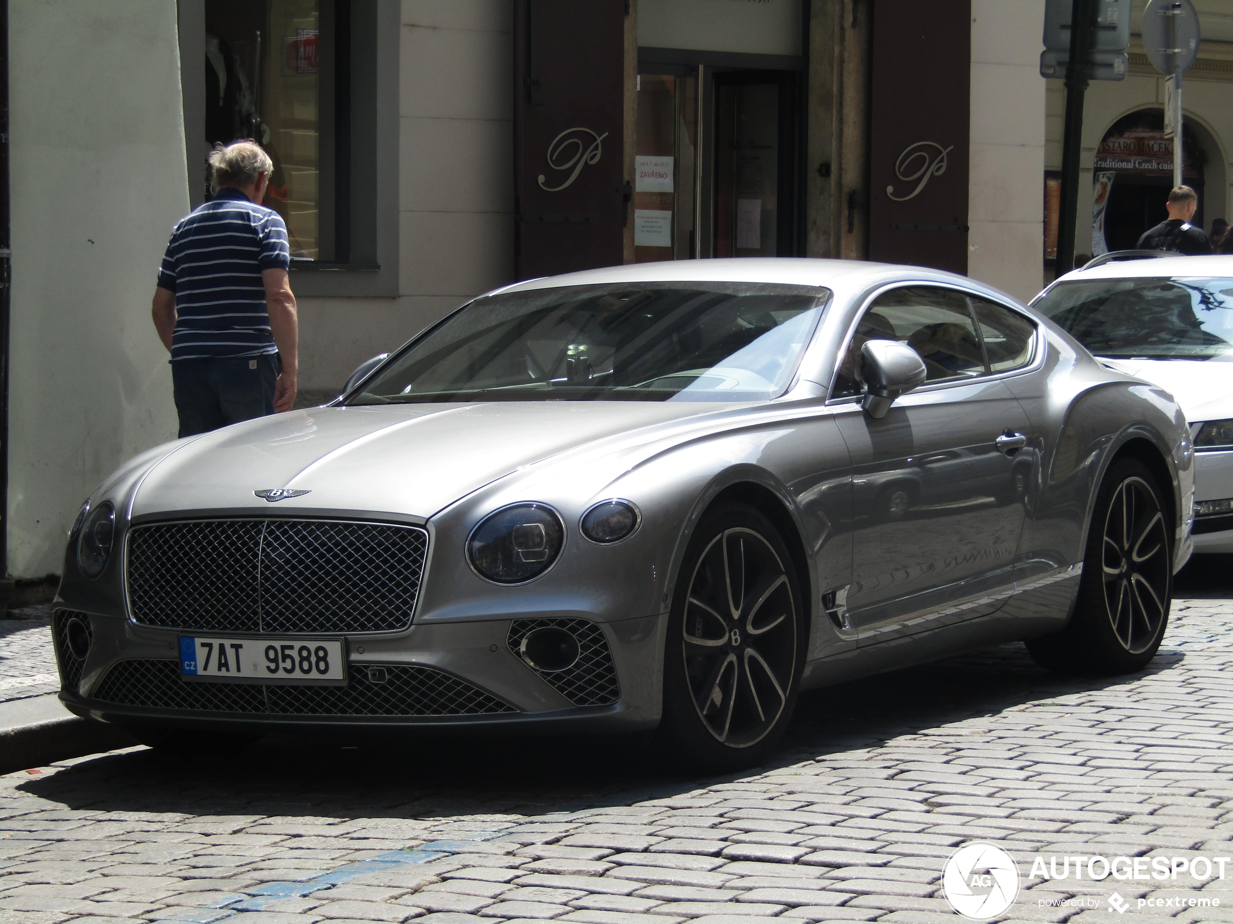 Bentley Continental GT 2018