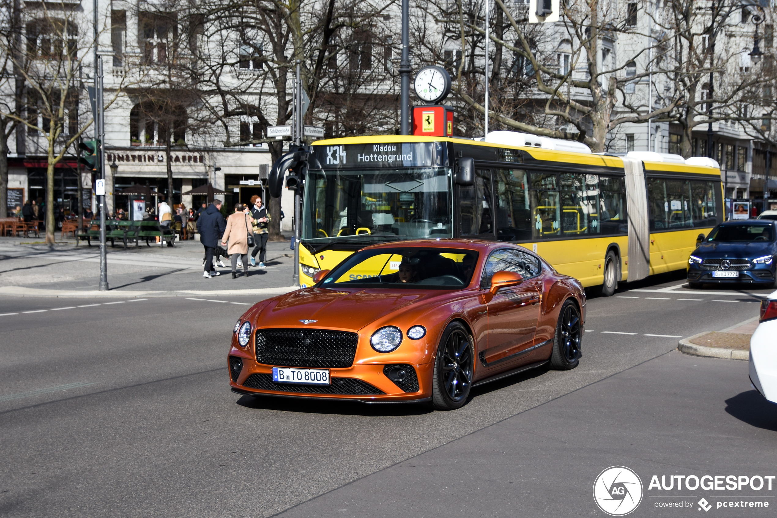 Bentley Continental GT 2018