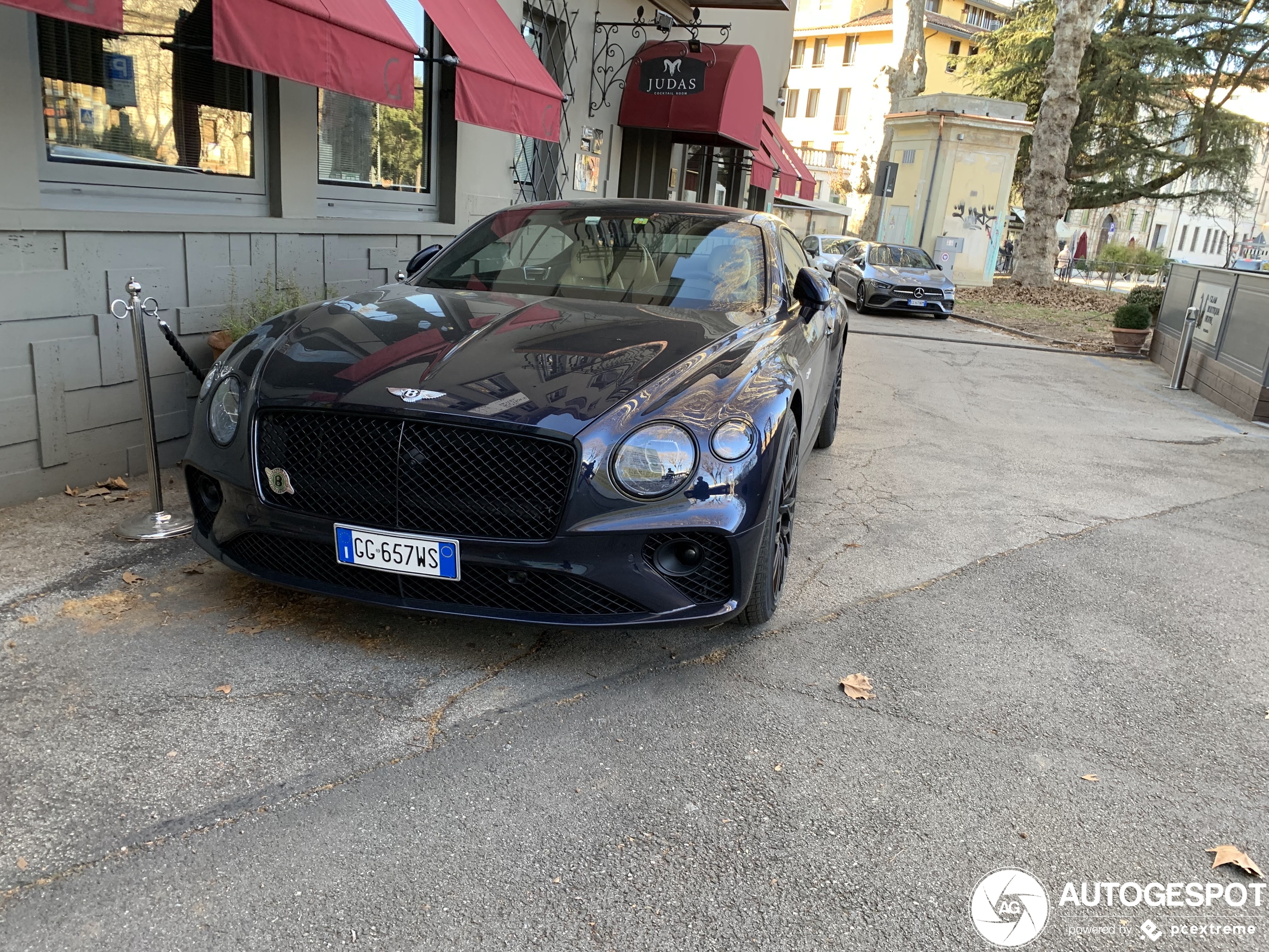 Bentley Continental GT Speed 2021