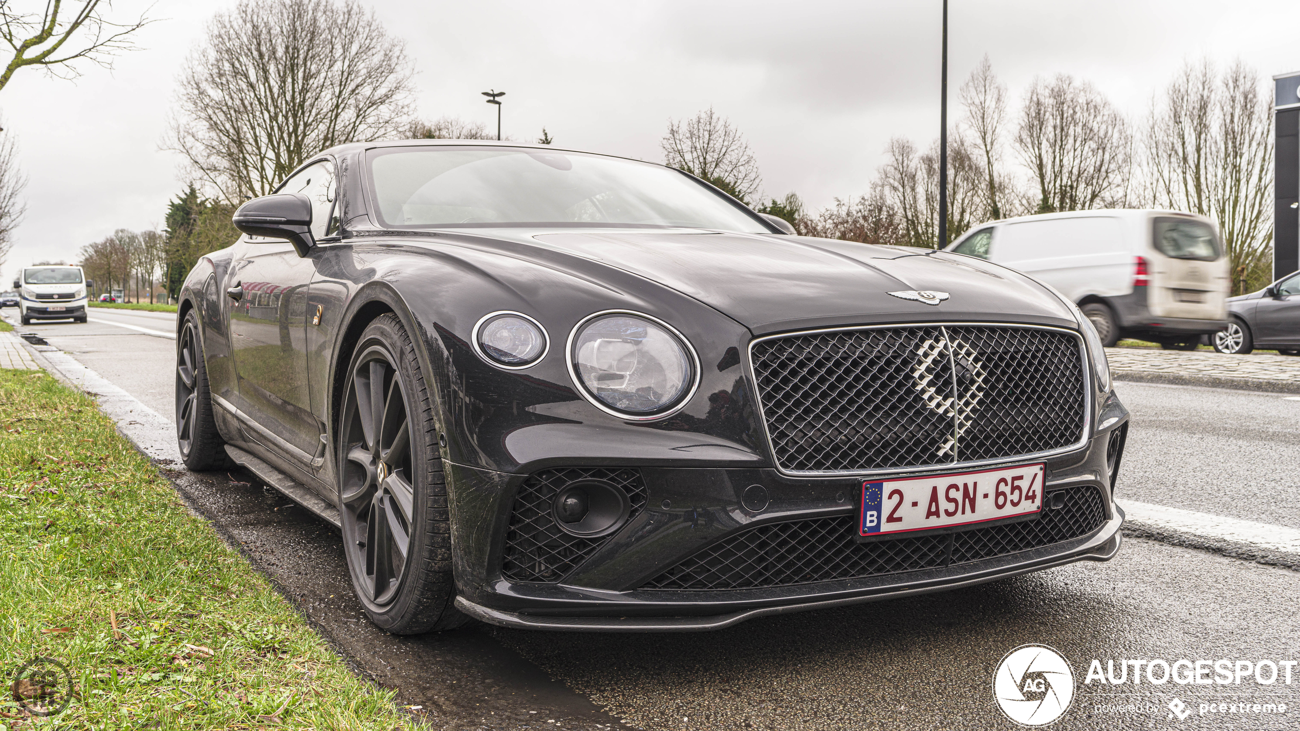 Bentley Continental GT 2018 Number 9 Edition