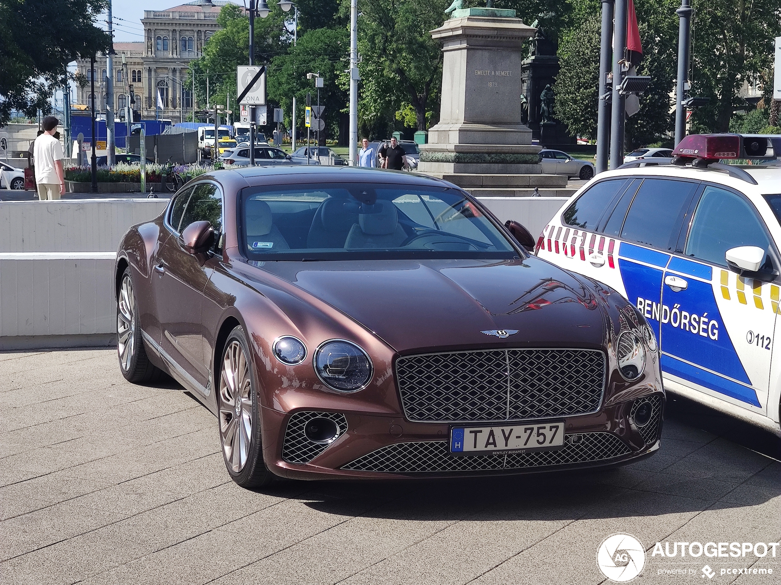 Bentley Continental GT V8 2020 Mulliner