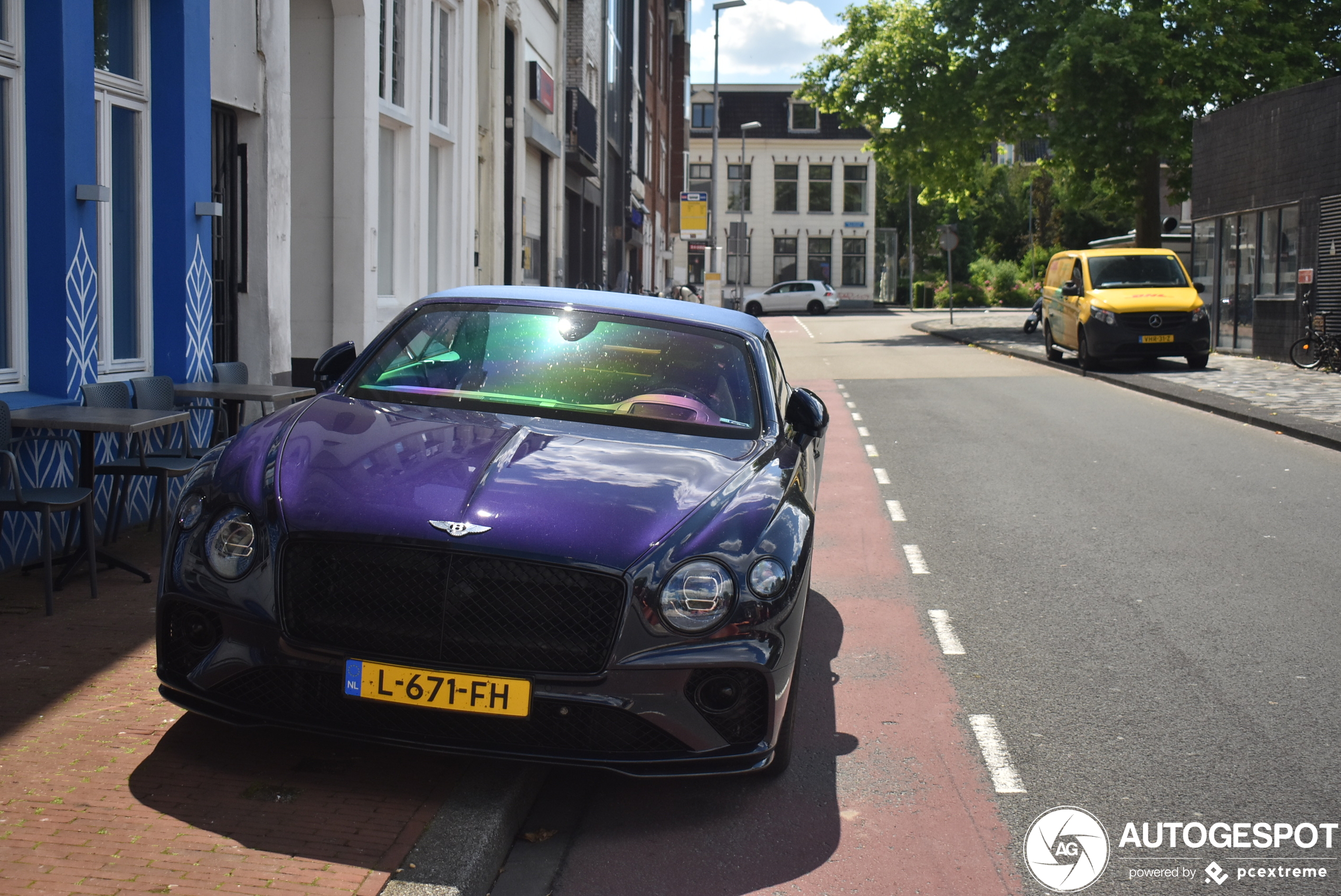 Bentley Continental GTC V8 2020