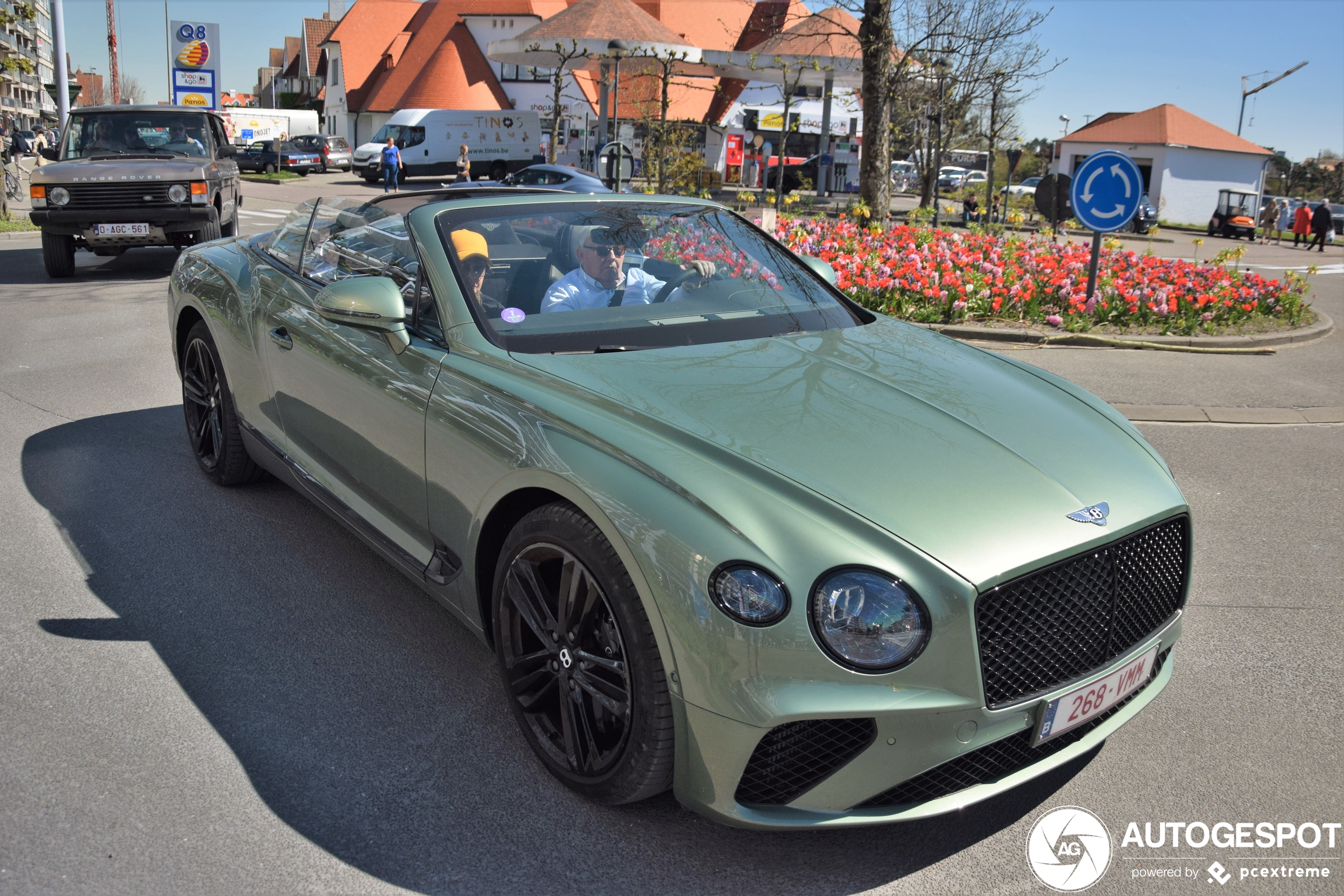 Bentley Continental GTC V8 2020