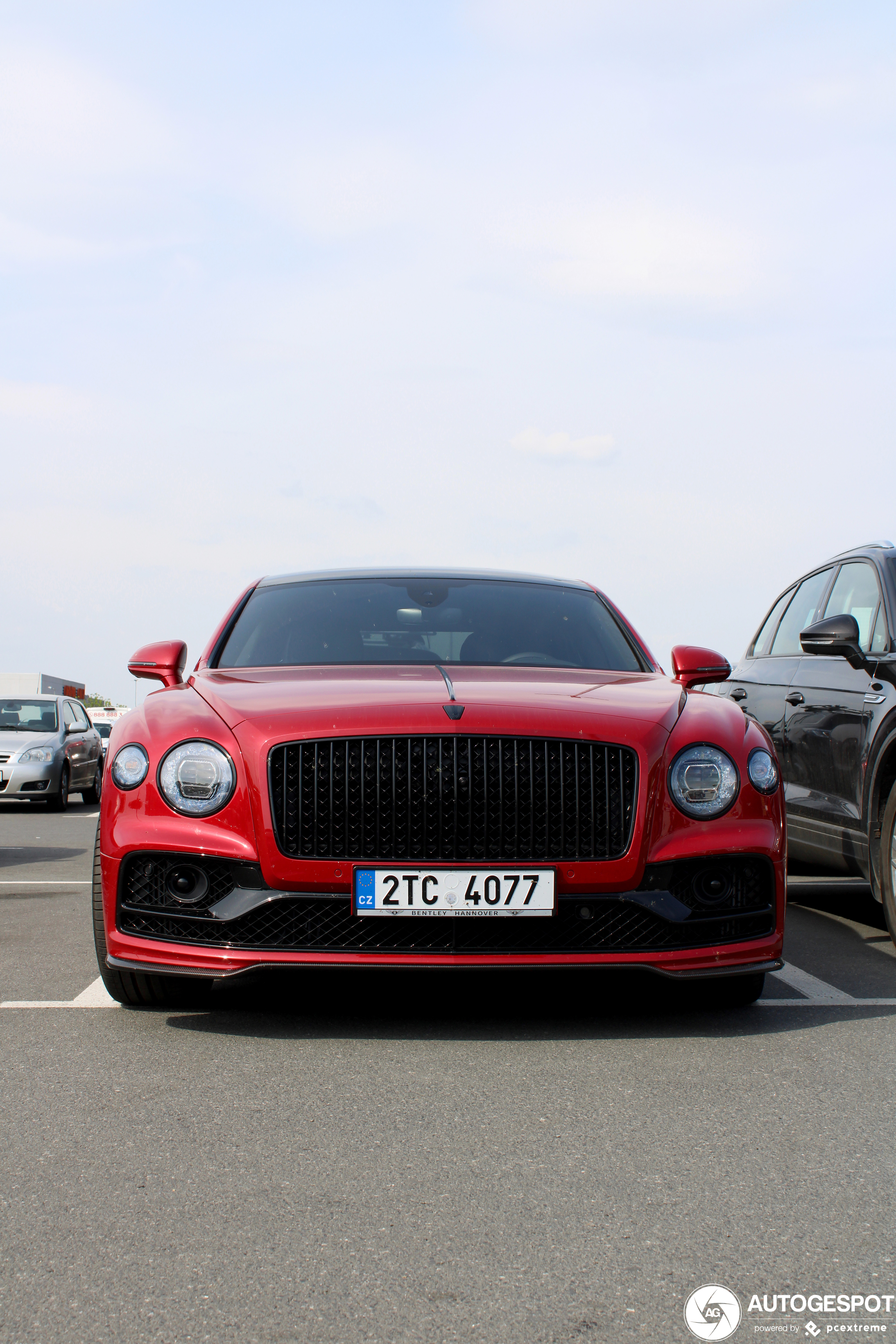 Bentley Flying Spur V8 2021