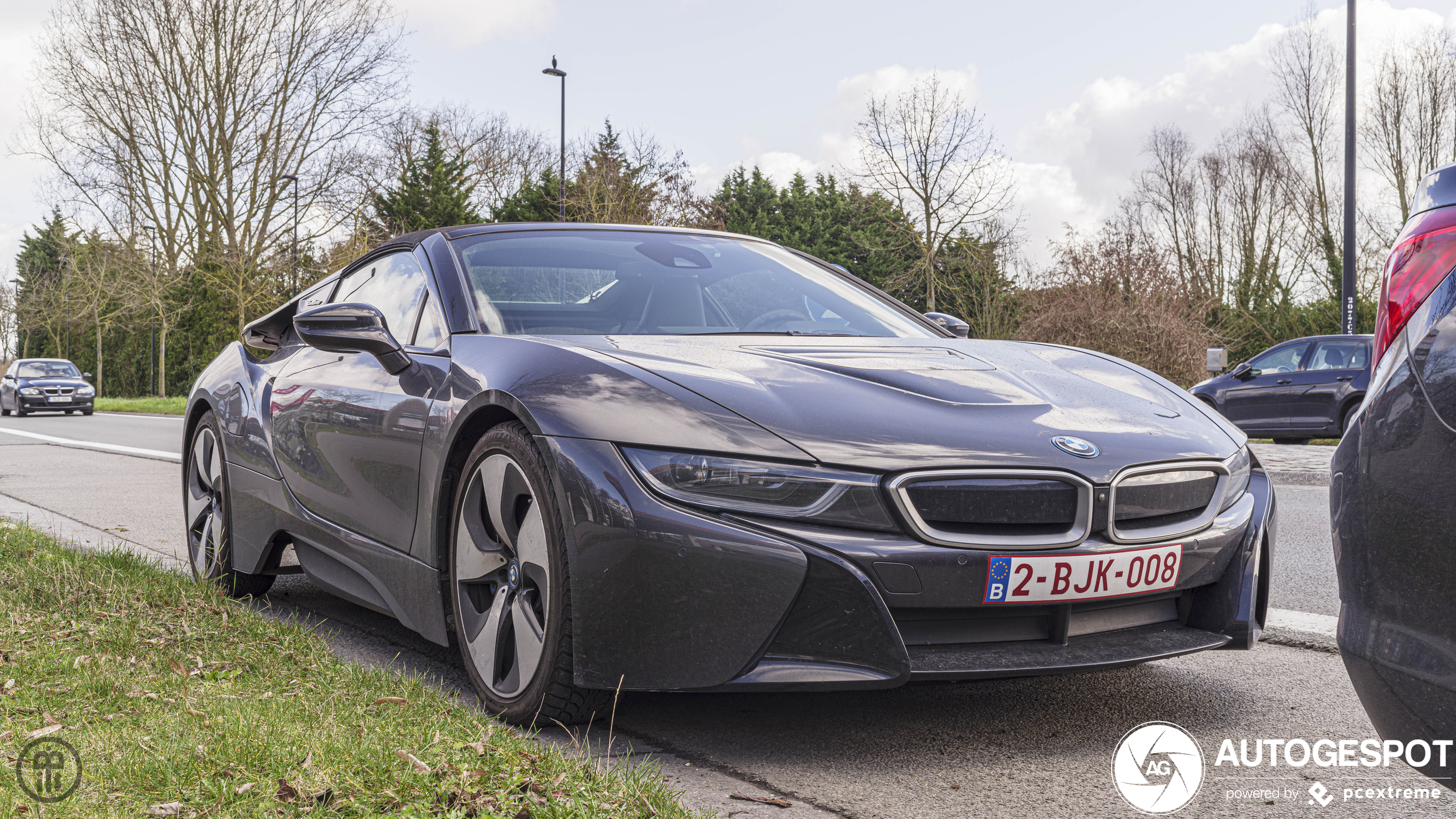 BMW i8 Roadster