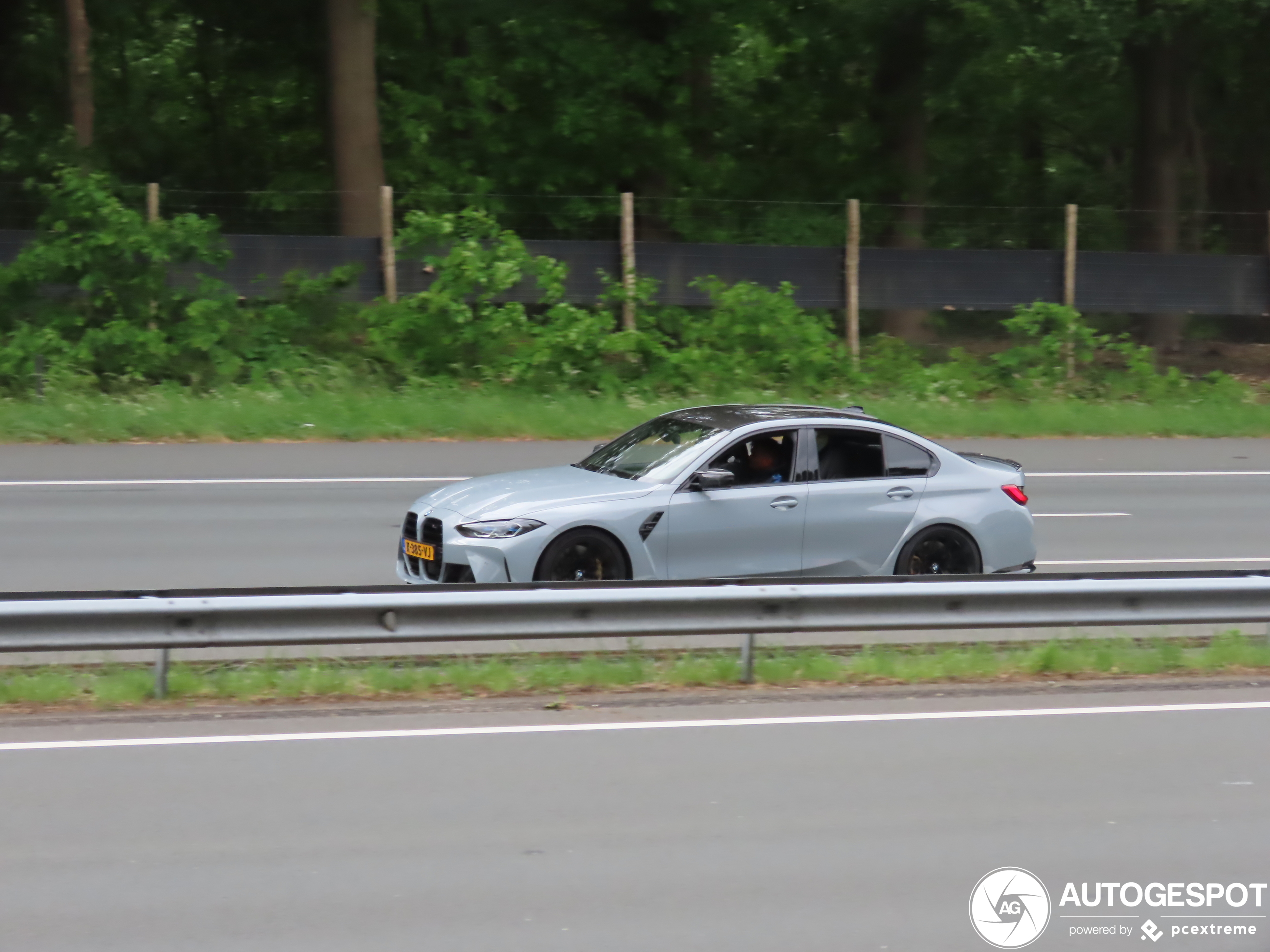 BMW M3 G80 Sedan Competition