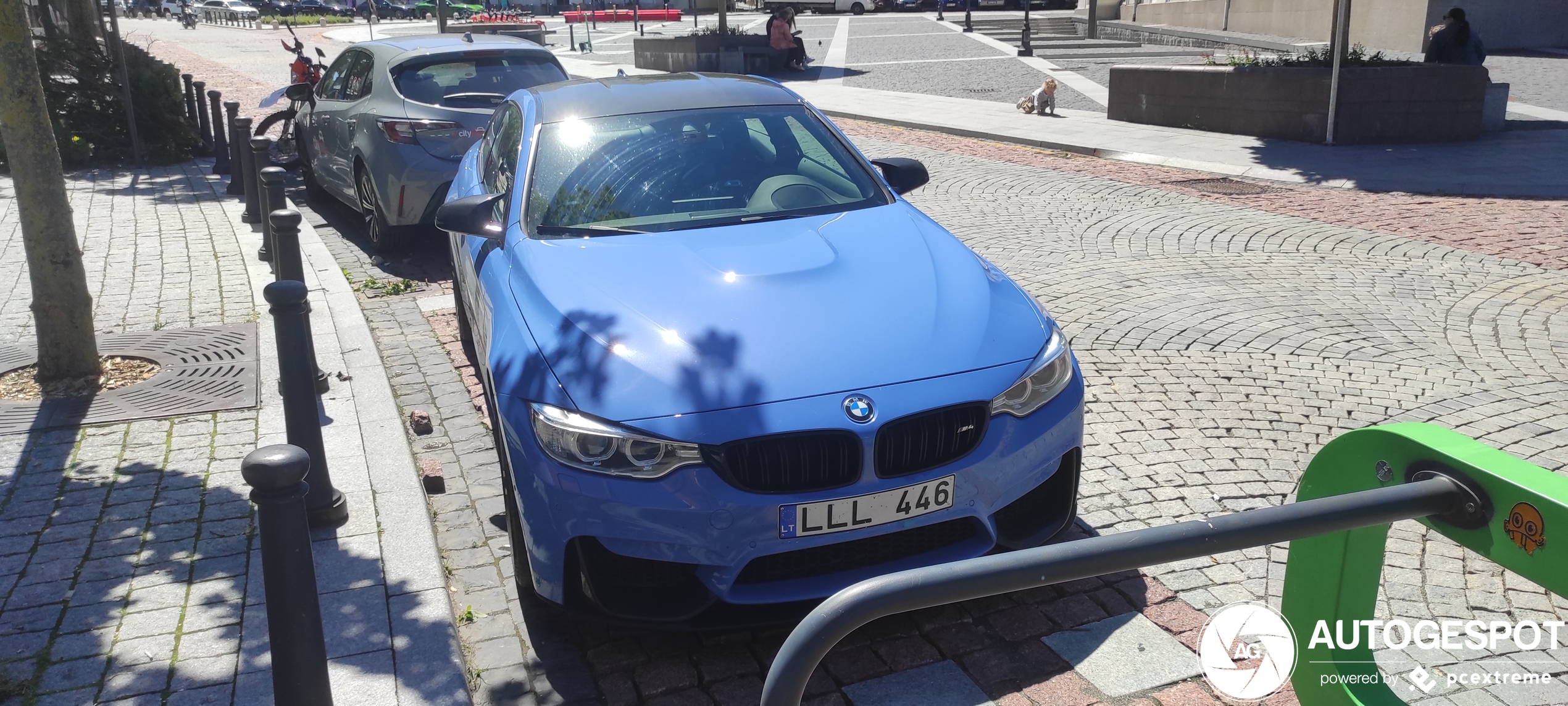 BMW M4 F82 Coupé